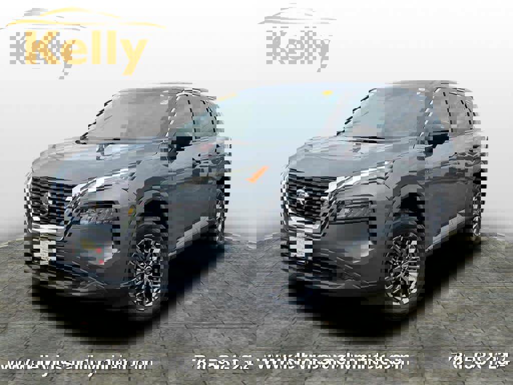 Certified 2021 Nissan Rogue S