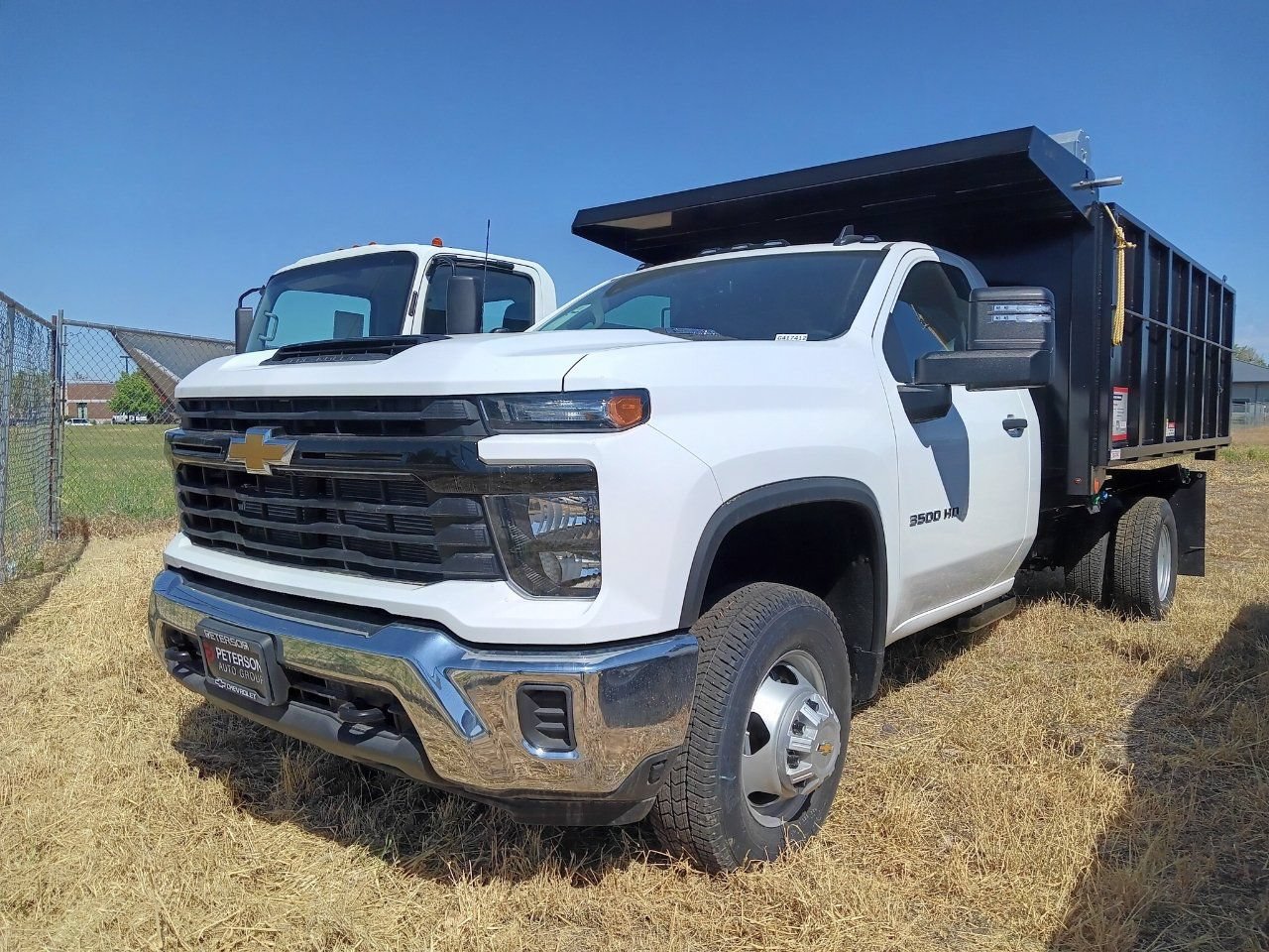 New 2024 Chevrolet Silverado 3500 W/T w/ WT Convenience Package AWD/4WD image 2