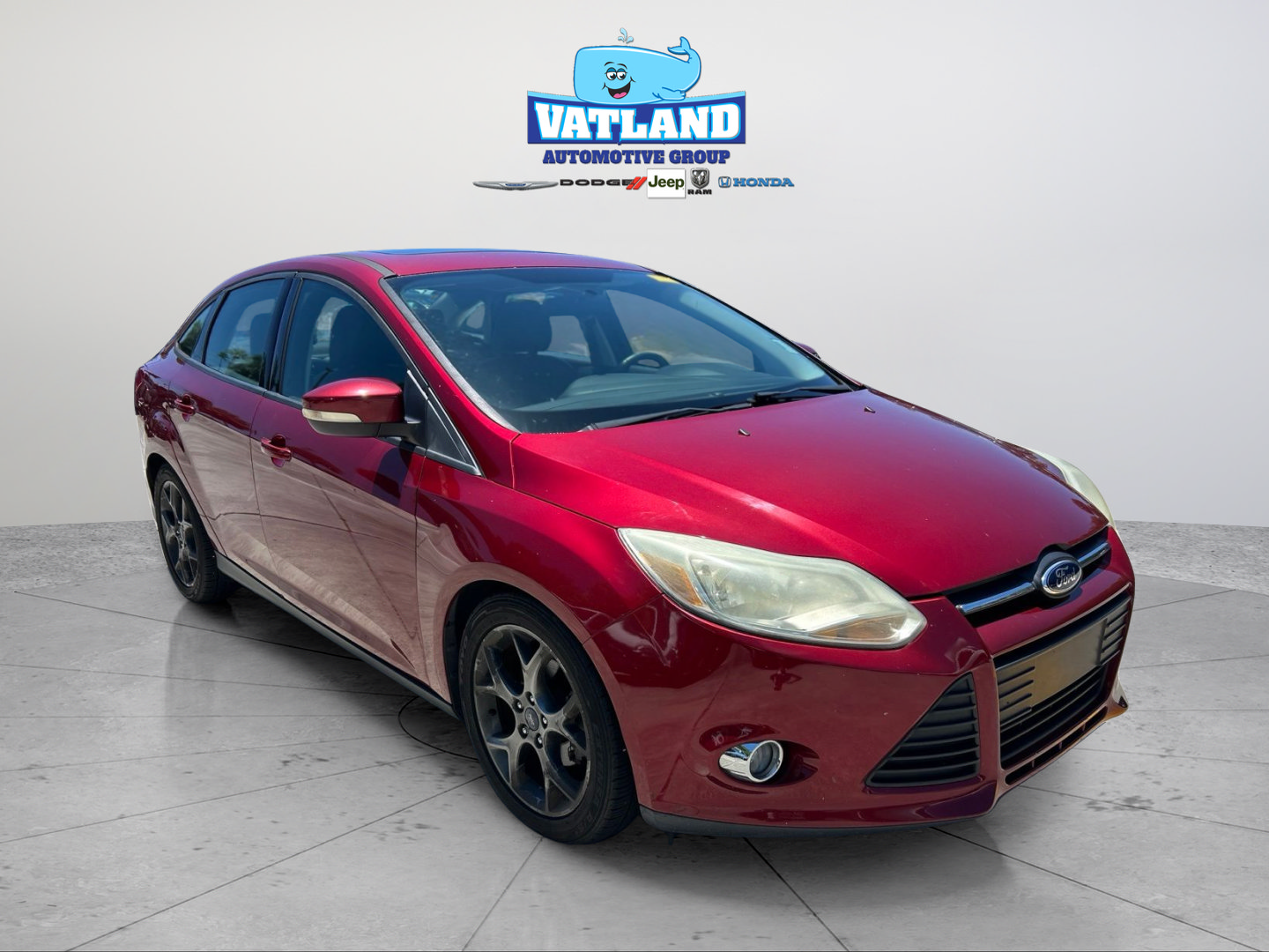 Used 2014 Ford Focus SE w/ Equipment Group 201A FWD image 7
