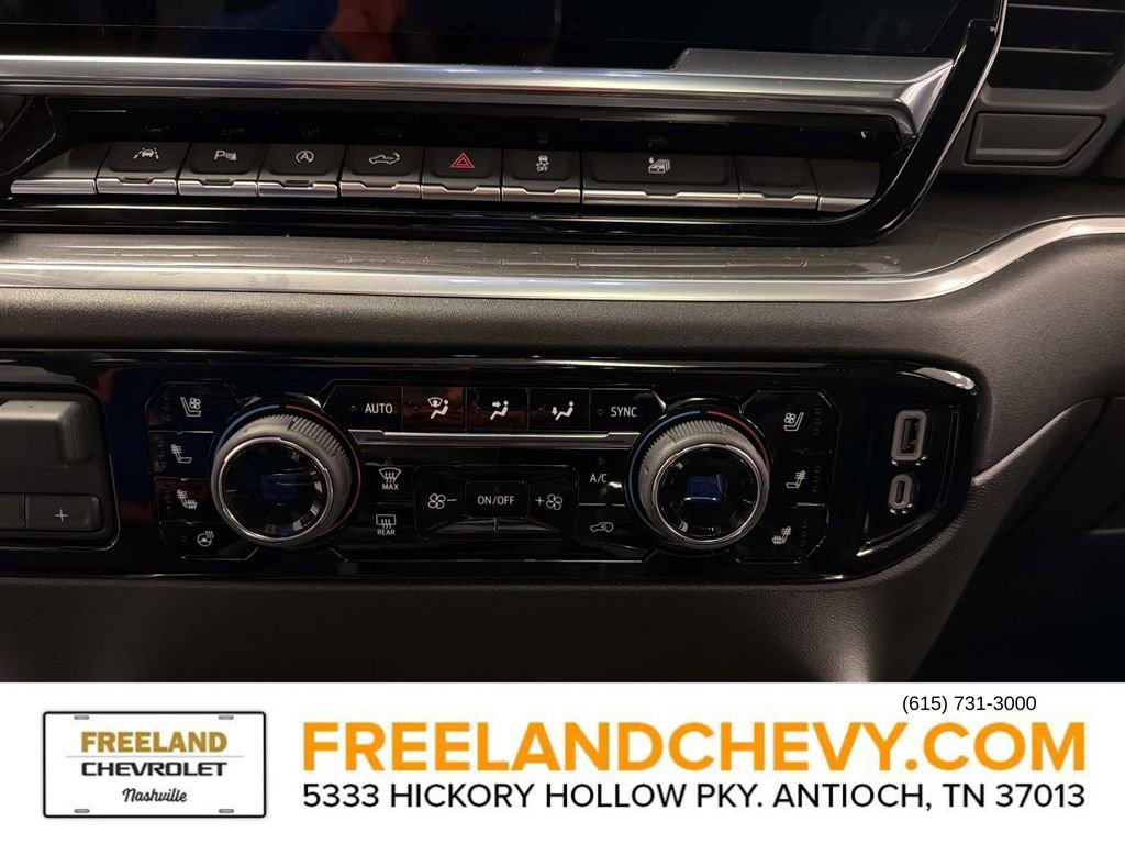 New 2026 Chevrolet Silverado 1500 High Country image 30