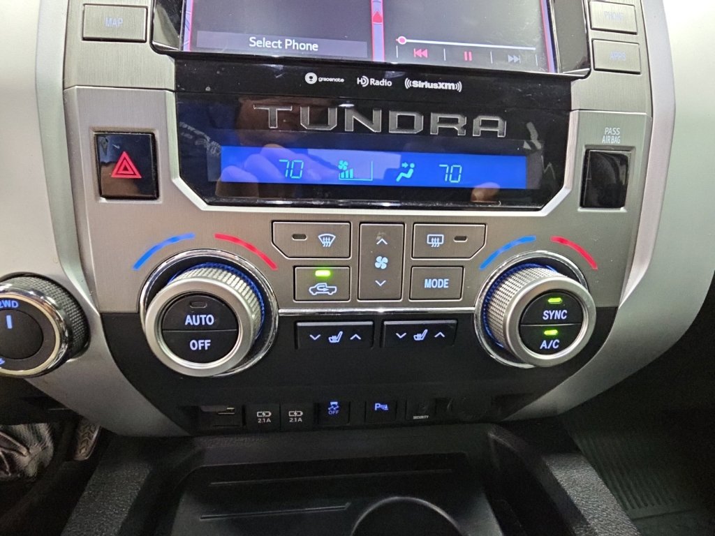 Used 2021 Toyota Tundra Limited w/ Limited Premium Package AWD/4WD image 19