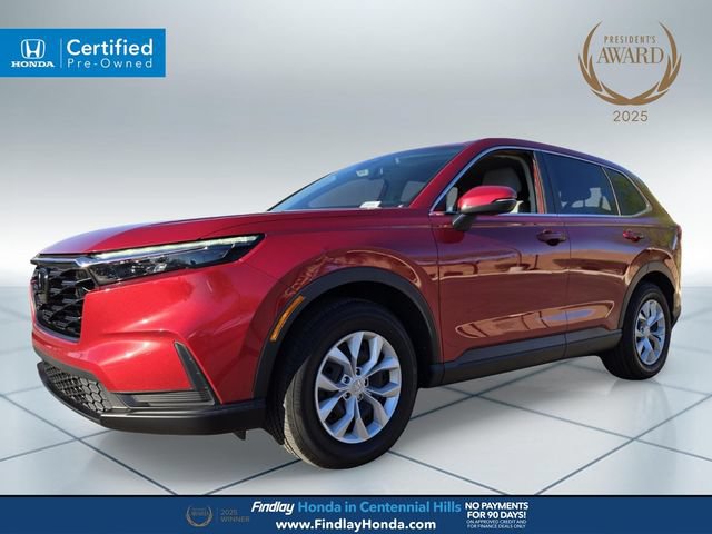 Certified 2024 Honda CR-V LX