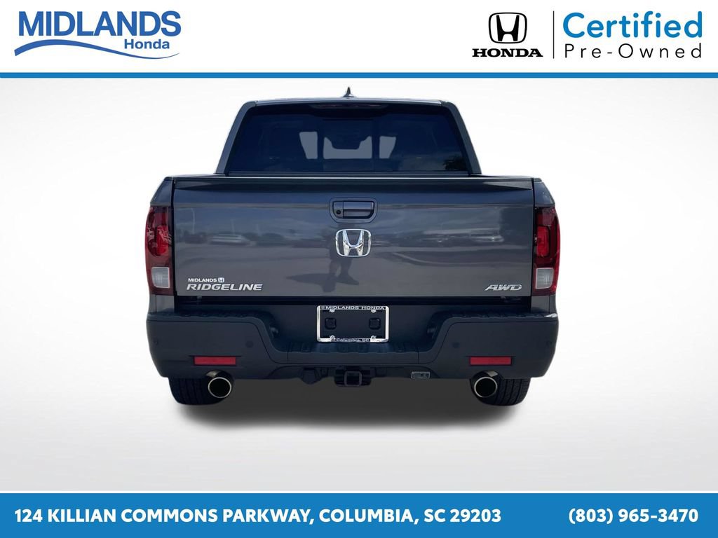 Certified 2023 Honda Ridgeline RTL-E image 5