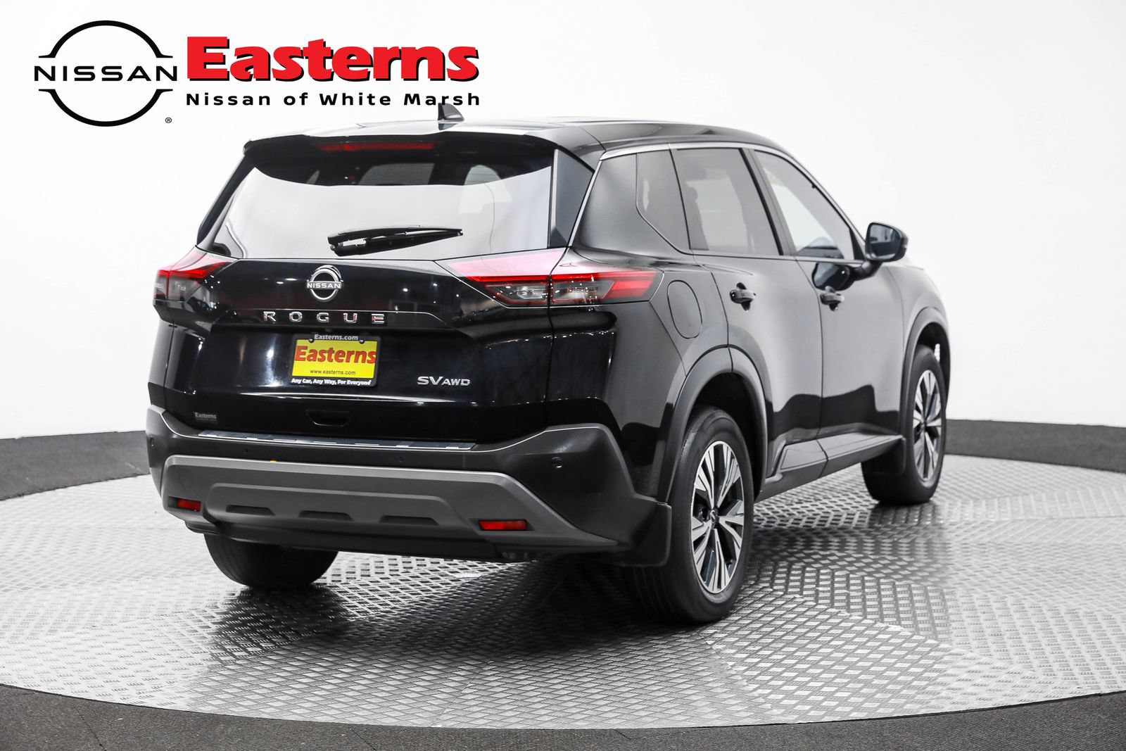Used 2022 Nissan Rogue SV AWD/4WD image 4