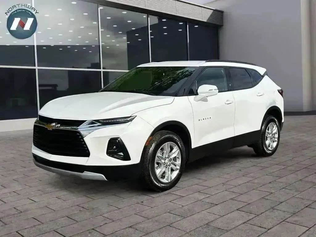 Used 2022 Chevrolet Blazer LT