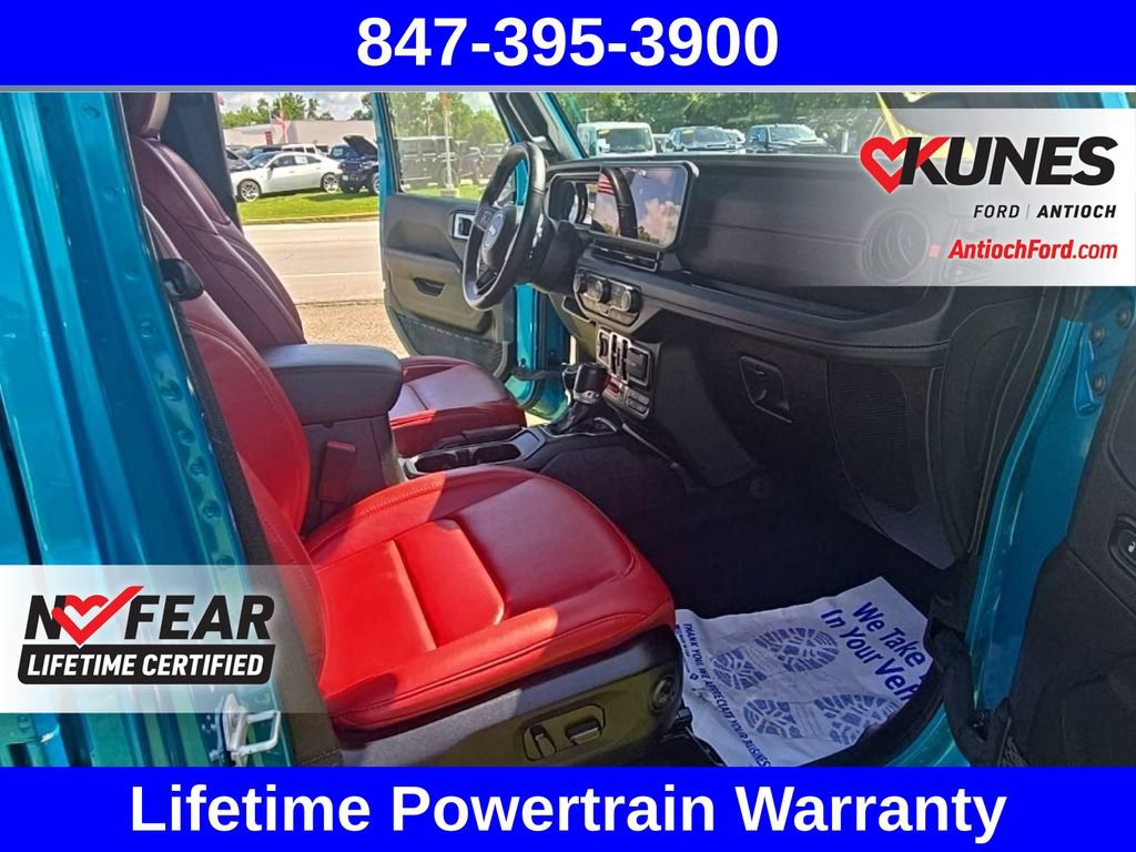 Used 2024 Jeep Wrangler Unlimited Rubicon 392 w/ Dual Top Group AWD/4WD image 20