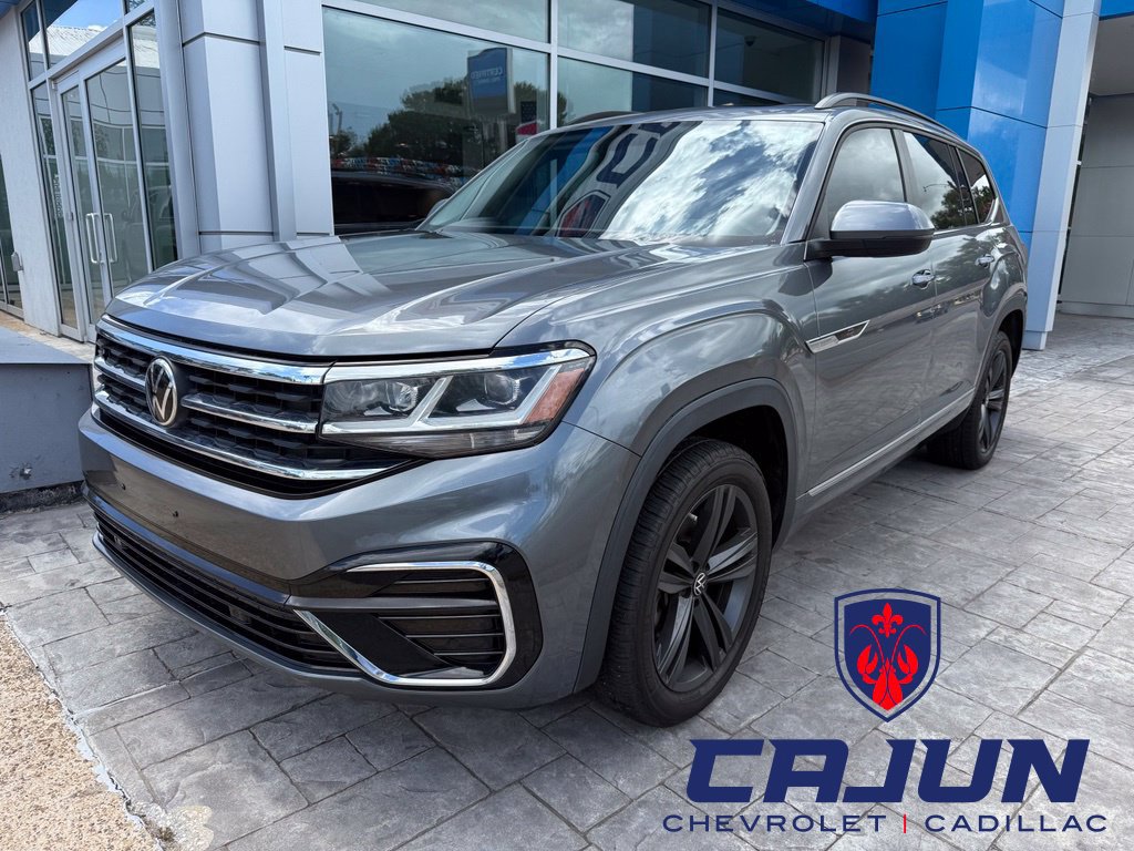 Used 2021 Volkswagen Atlas SE