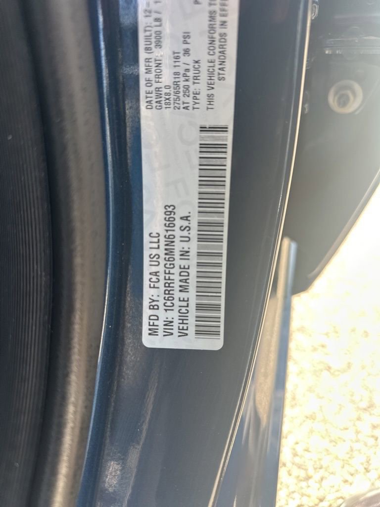 Used 2021 RAM 1500 Big Horn image 32