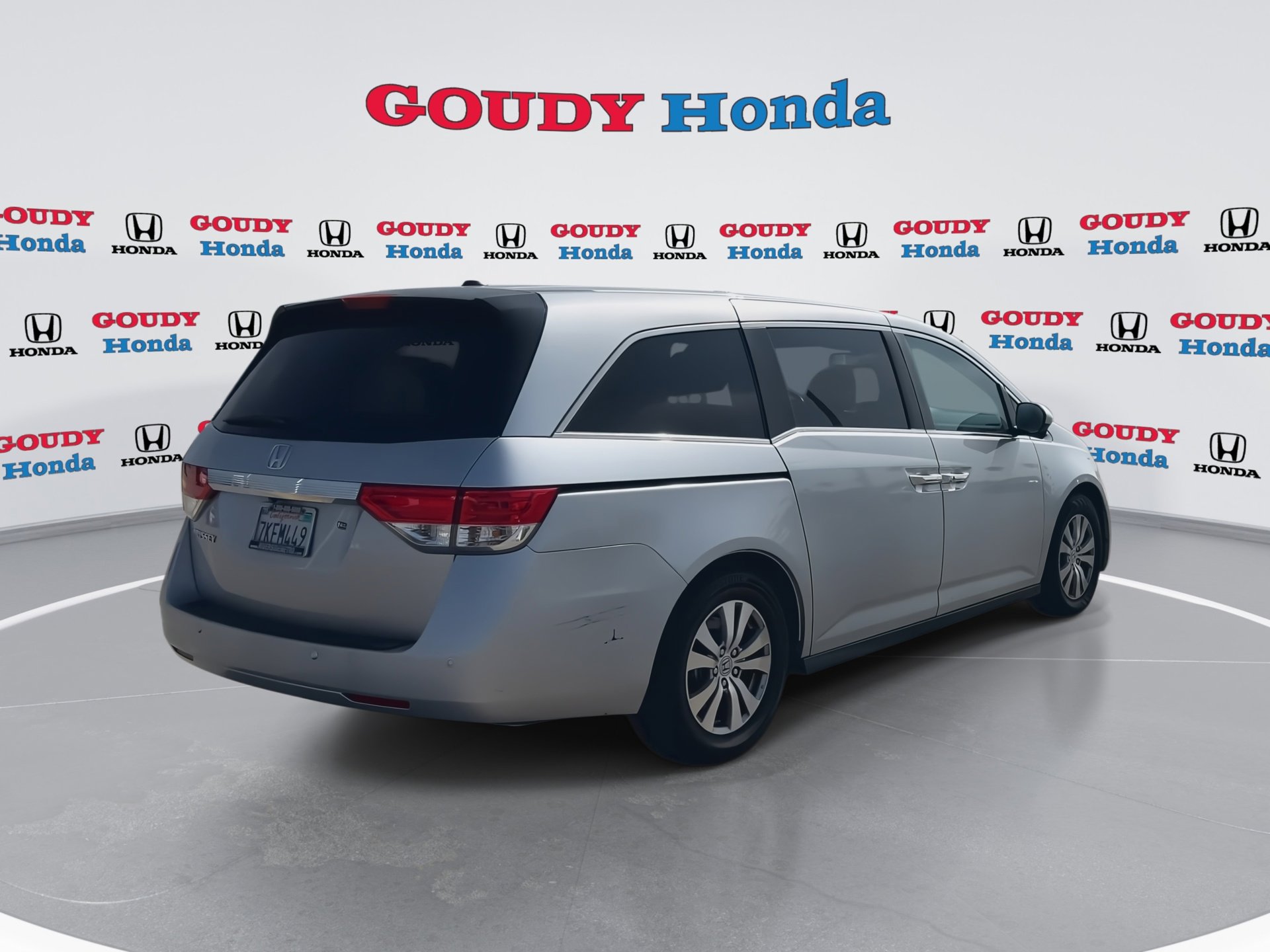 Used 2015 Honda Odyssey EX-L image 8