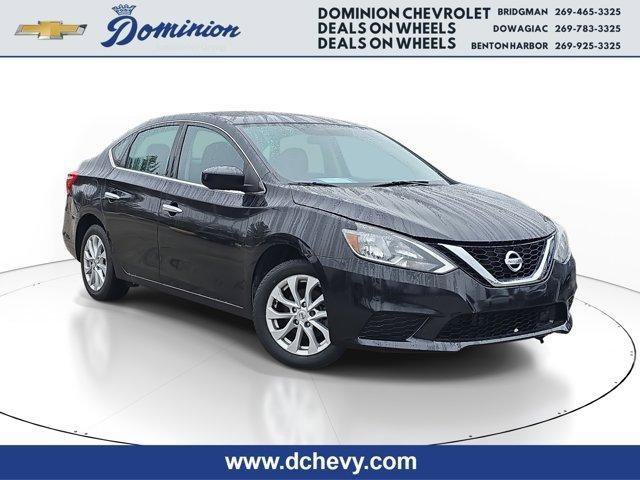 Used 2019 Nissan Sentra SV FWD 360° Tour