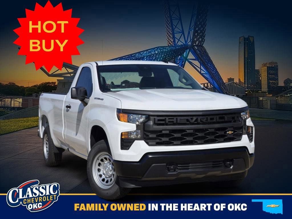 New 2026 Chevrolet Silverado 1500 W/T w/ WT Value Package