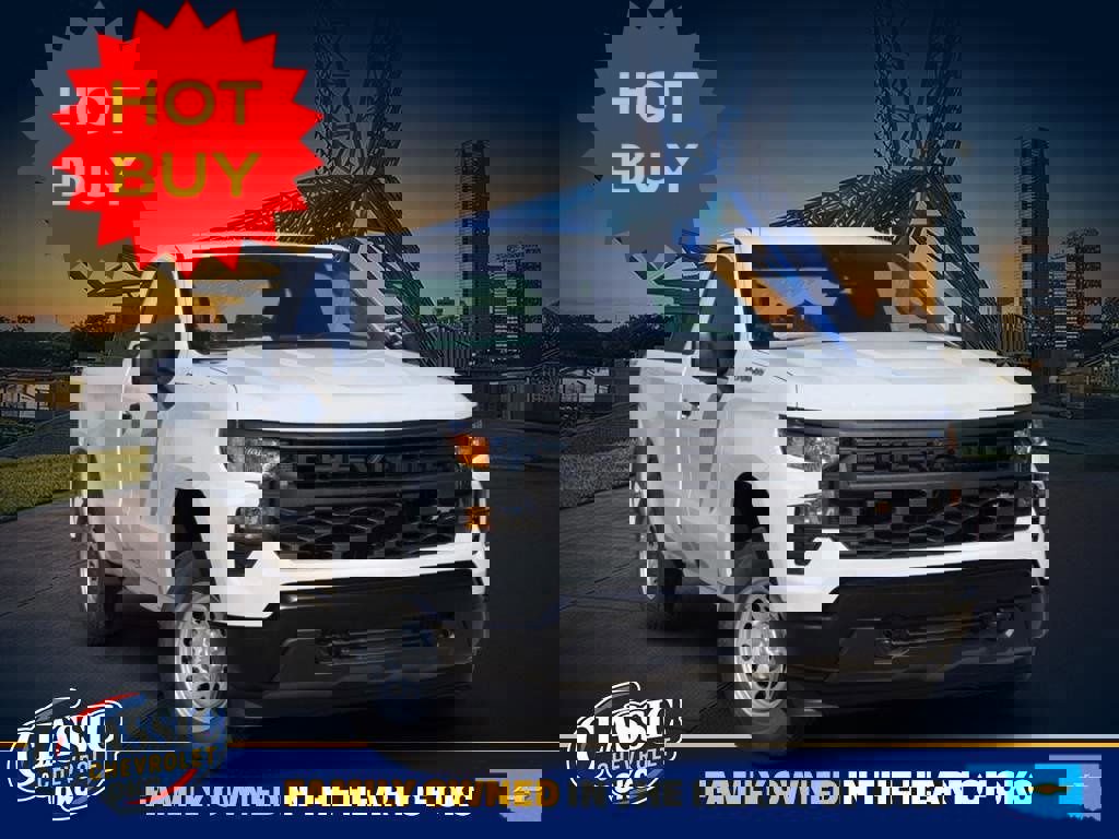 New 2026 Chevrolet Silverado 1500 W/T w/ WT Value Package AWD/4WD image 1