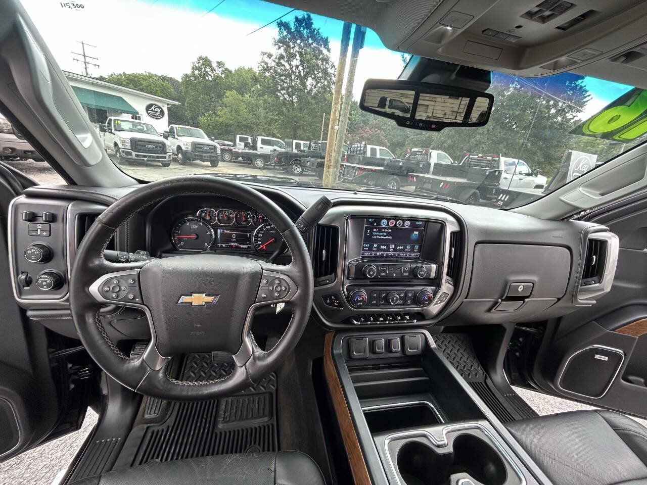 Used 2016 Chevrolet Silverado 3500 LTZ w/ Duramax Plus Package AWD/4WD image 16