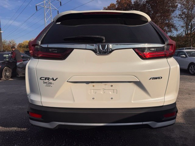 Used 2021 Honda CR-V EX-L image 2