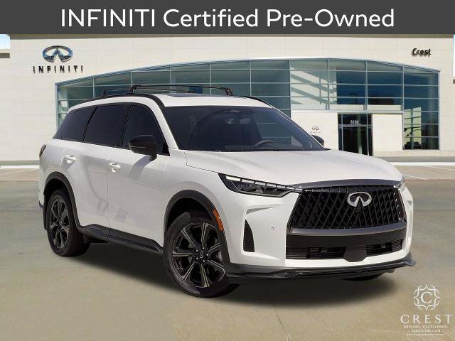 Certified 2026 INFINITI QX60 Sport w/ Dark Cargo Package AWD/4WD image 2