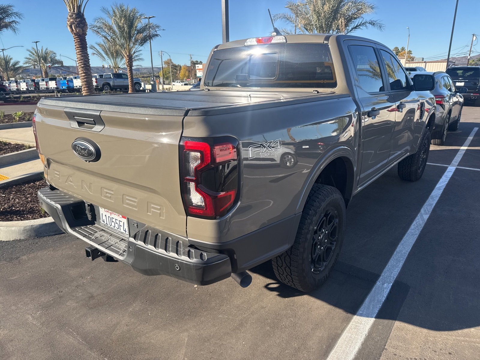 Used 2025 Ford Ranger XLT w/ Equipment Group 301A High image 5