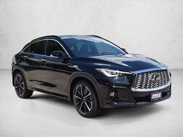 Used 2024 INFINITI QX55 Essential AWD/4WD image 3