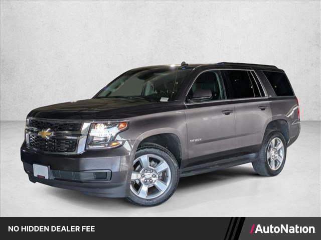 Used 2017 Chevrolet Tahoe LT RWD image 1
