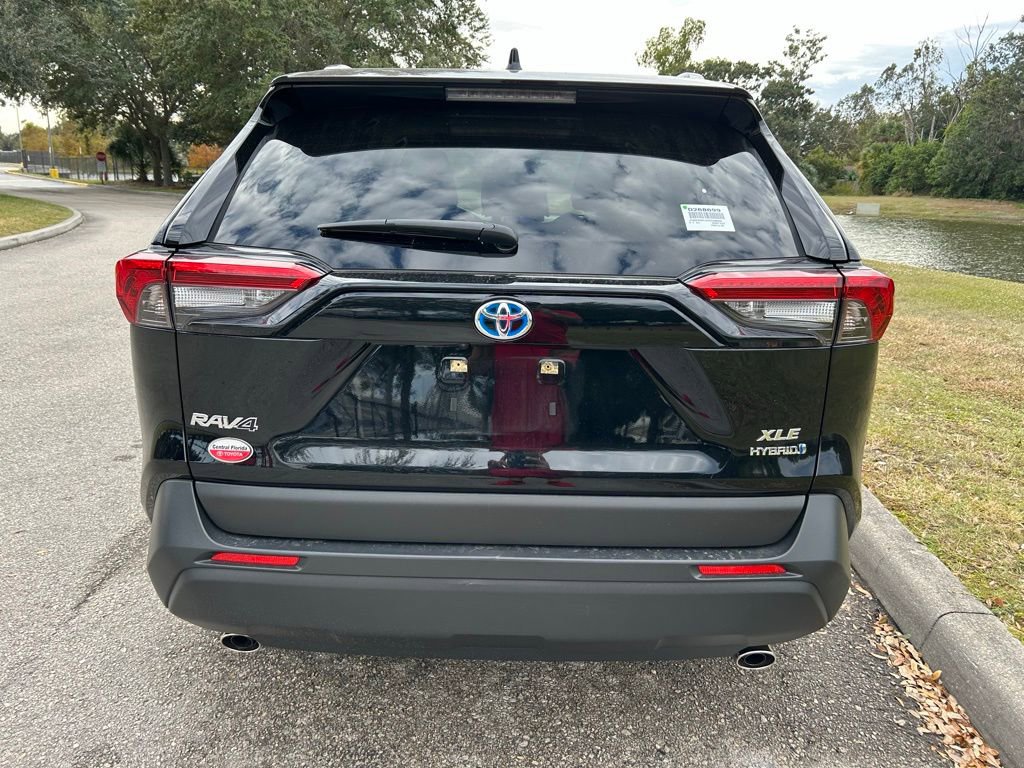 Certified 2024 Toyota RAV4 XLE image 4