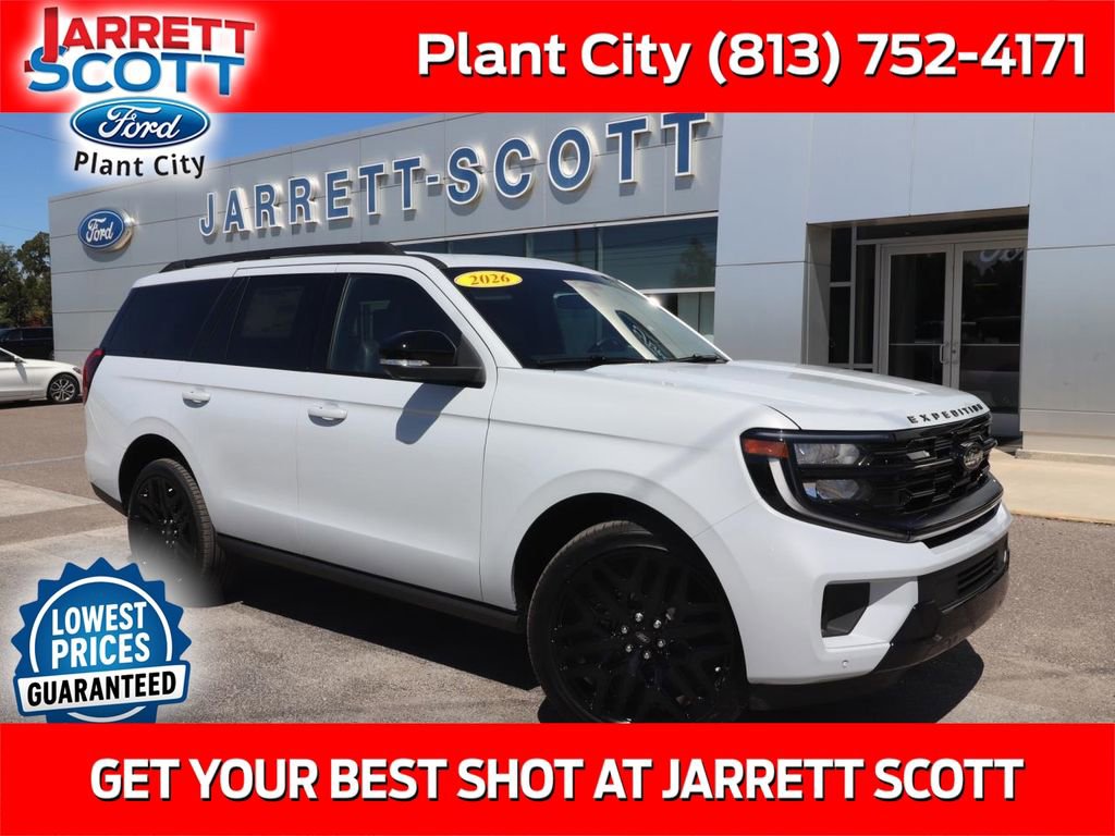 New 2026 Ford Expedition Platinum w/ Stealth Performance Package image 1