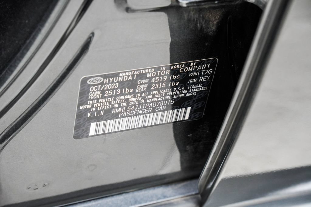 Used 2023 Hyundai Sonata Limited w/ Cargo Package FWD image 49