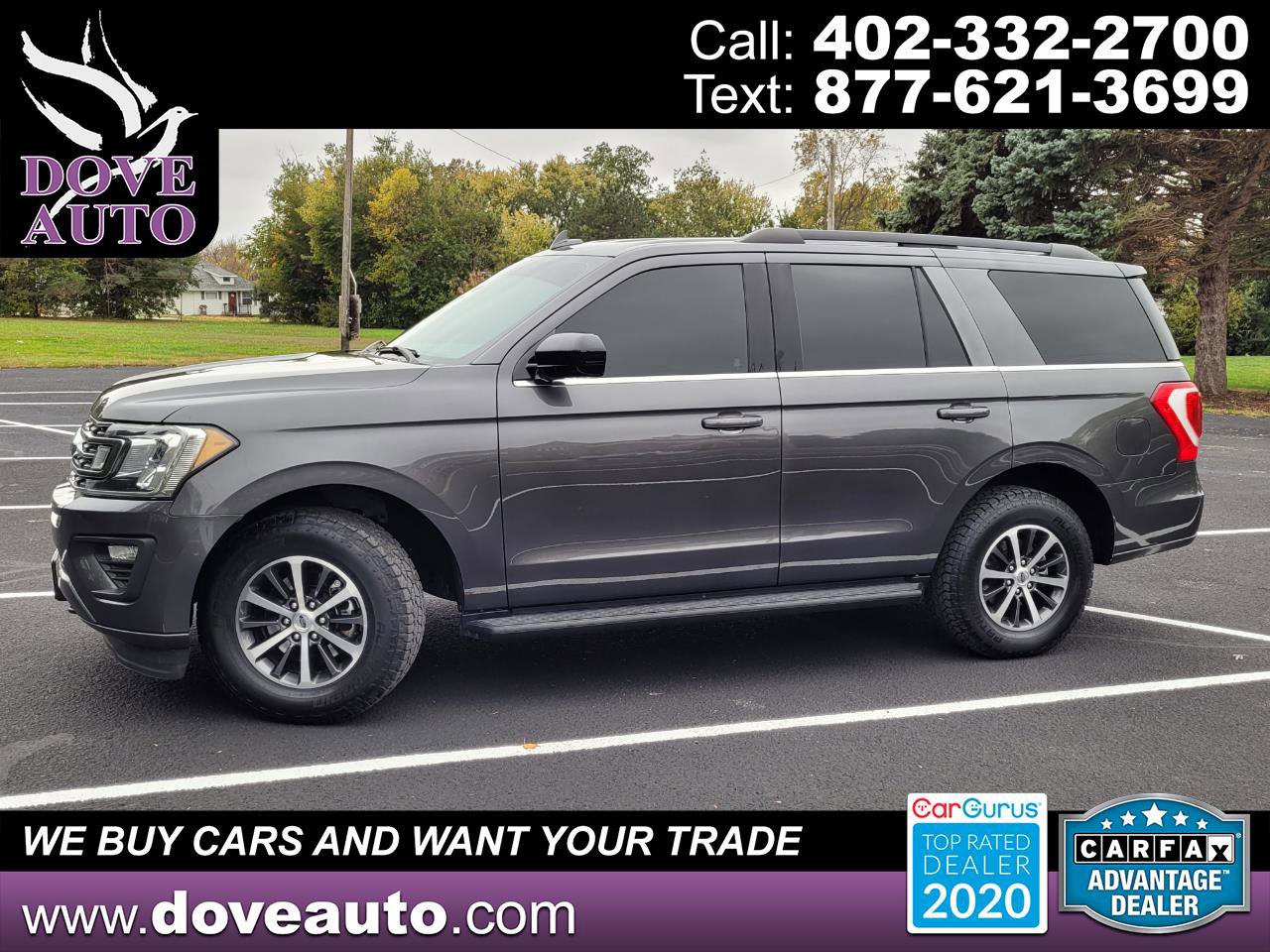 Used 2020 Ford Expedition XL