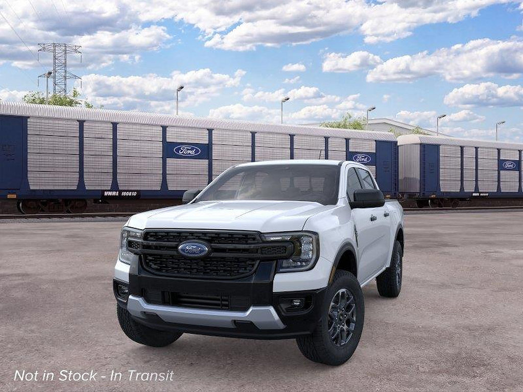 New 2026 Ford Ranger XLT w/ Trailer Tow Package RWD image 2