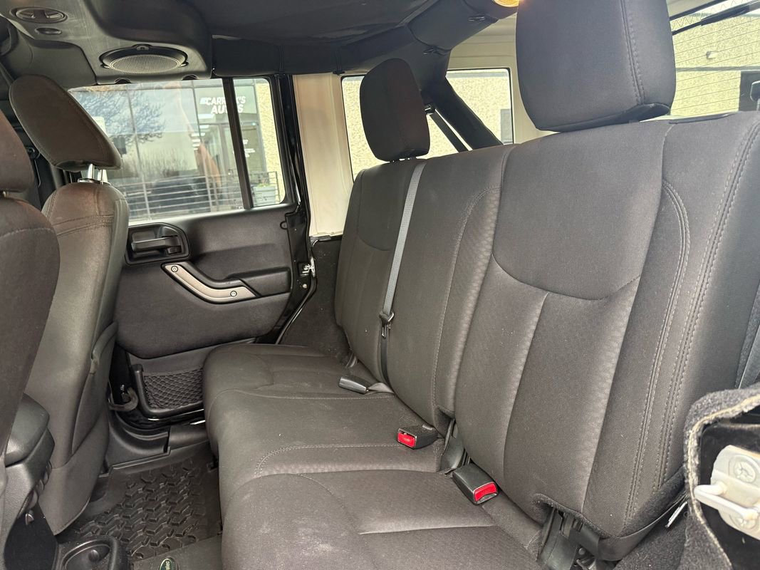 Used 2014 Jeep Wrangler Unlimited Sport w/ Quick Order Package 24S image 12