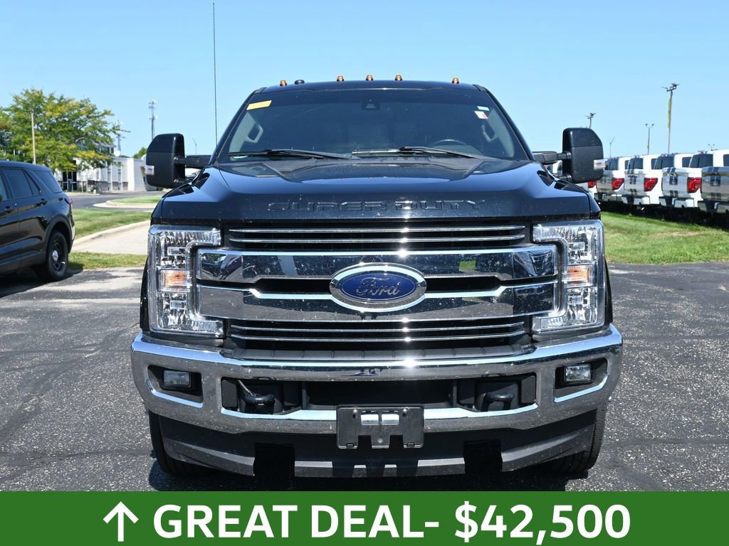Used 2018 Ford F350 Lariat w/ Lariat Ultimate Package image 3