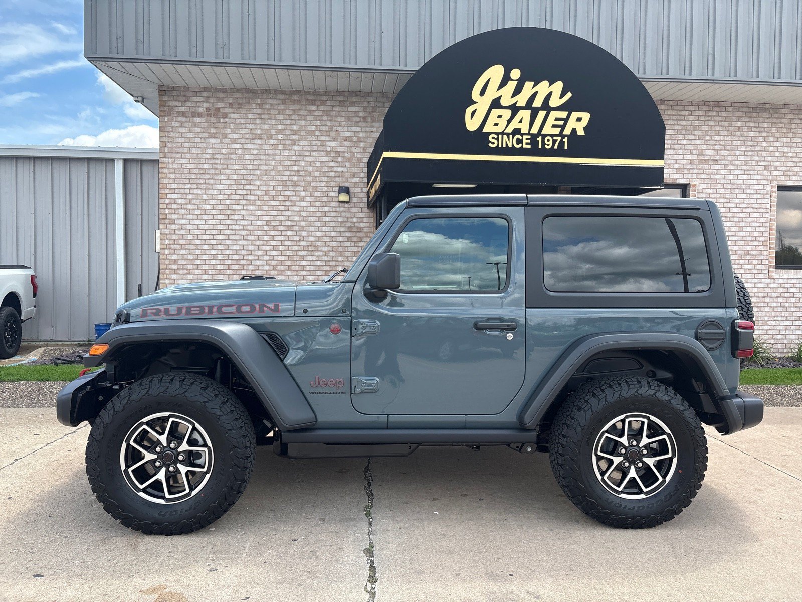 New 2026 Jeep Wrangler Rubicon AWD/4WD image 2