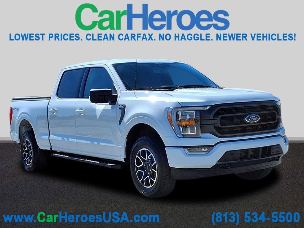 Used 2023 Ford F150 XLT w/ Equipment Group 302A High