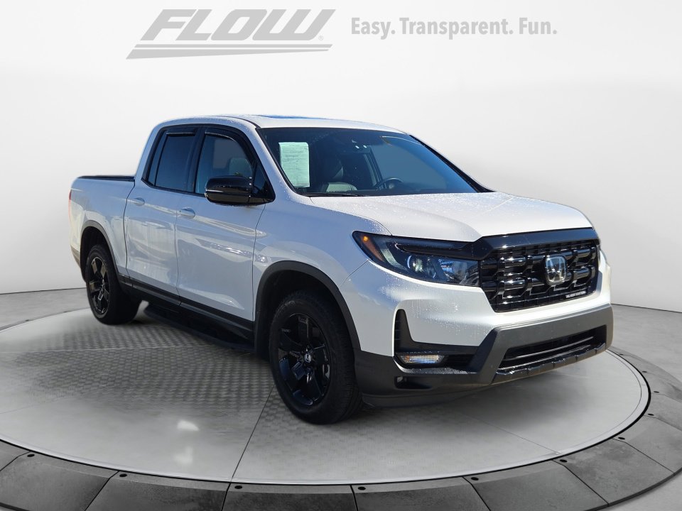 Certified 2025 Honda Ridgeline Black Edition
