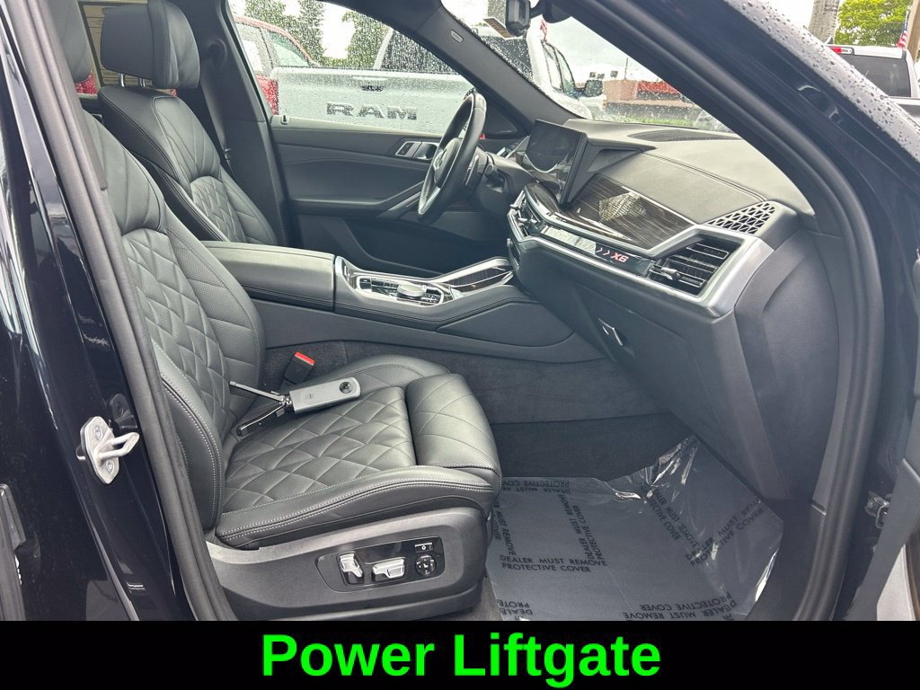 Used 2025 BMW X6 xDrive40i w/ Climate Comfort Package AWD/4WD image 24