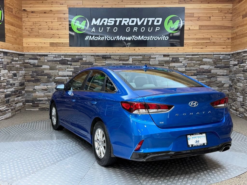 Used 2018 Hyundai Sonata SE FWD image 21