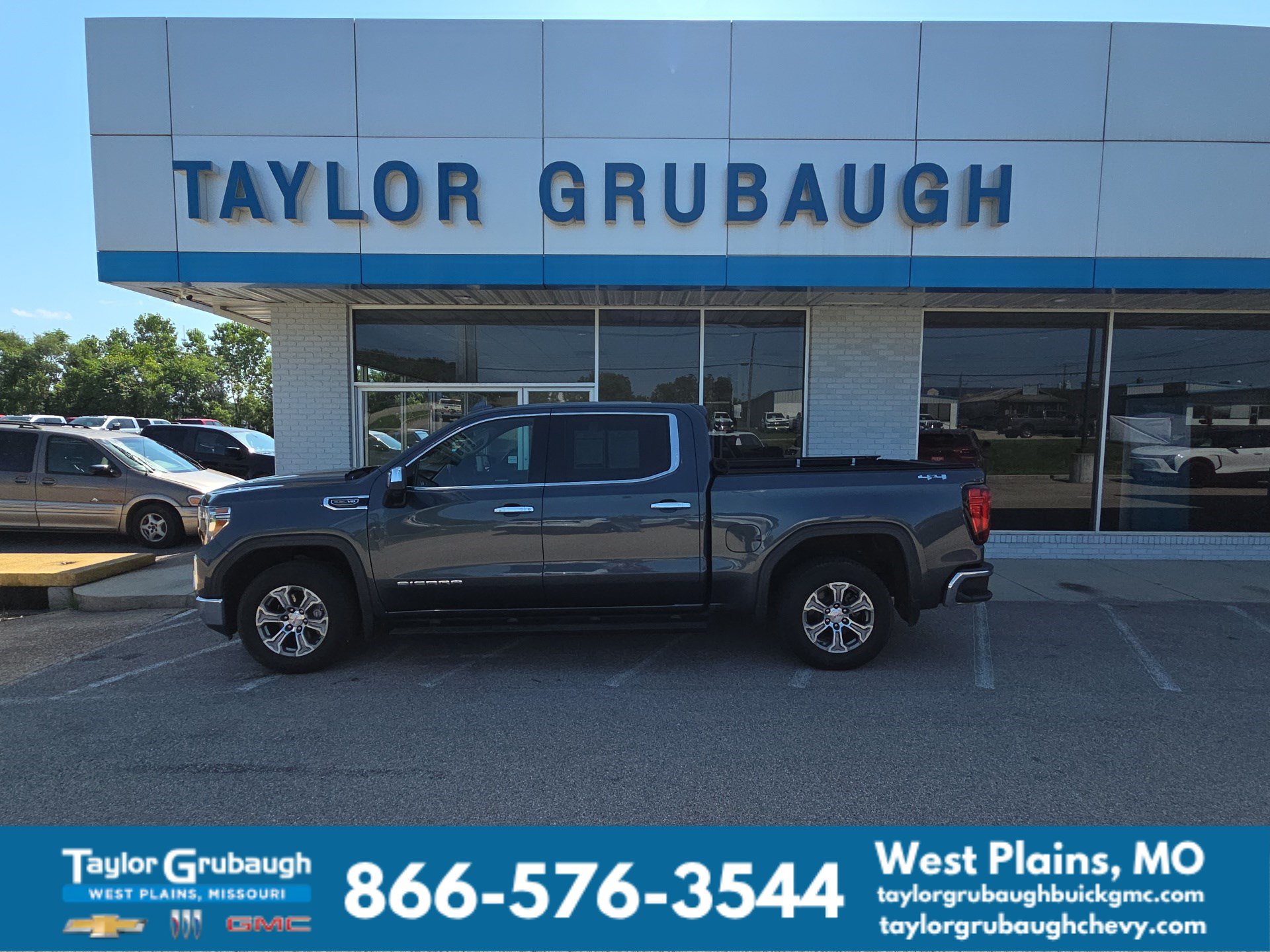 Used 2020 GMC Sierra 1500 SLT AWD/4WD video 1