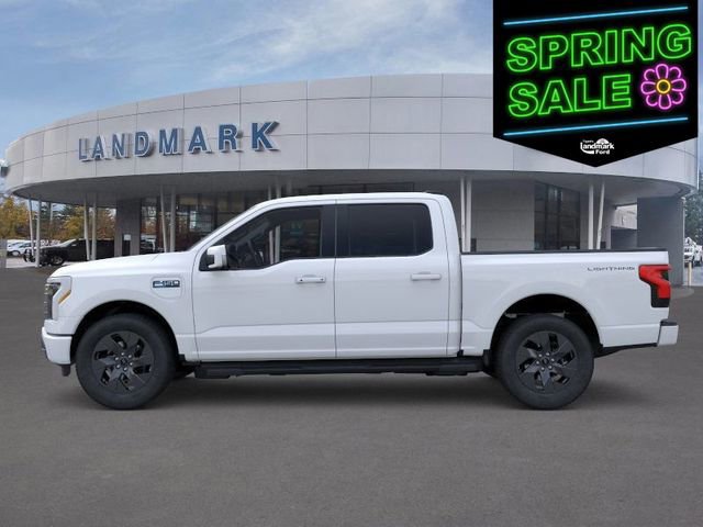 New 2025 Ford F150 Lightning Lariat w/ Max Trailer Tow Package image 3