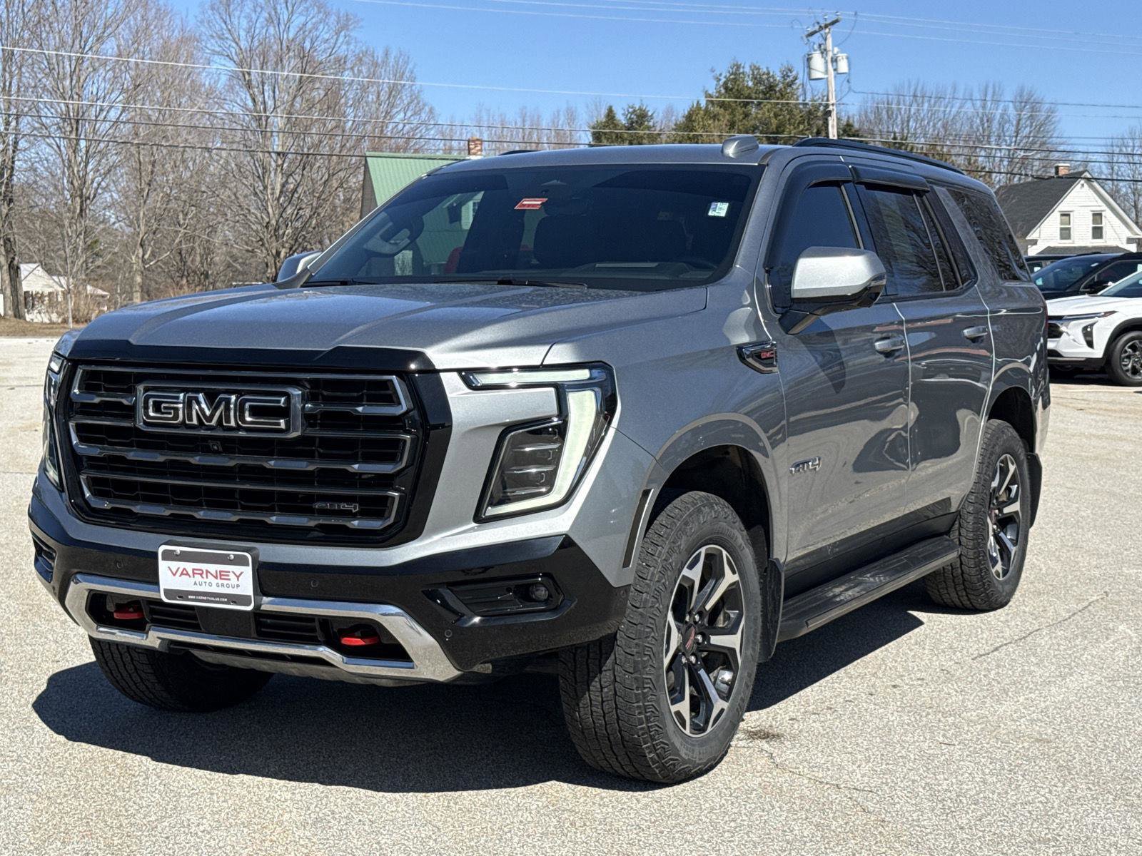Used 2025 GMC Yukon AT4 w/ Premium Trailering Package image 1
