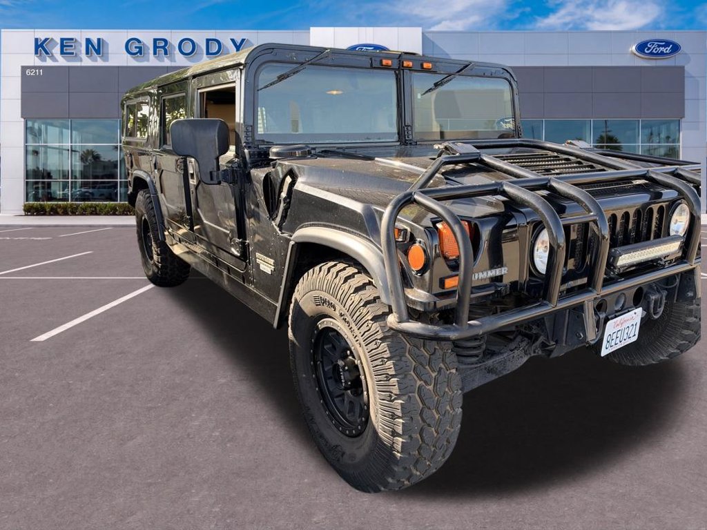 Used 2000 HUMMER H1 4-Door Wagon AWD/4WD image 4