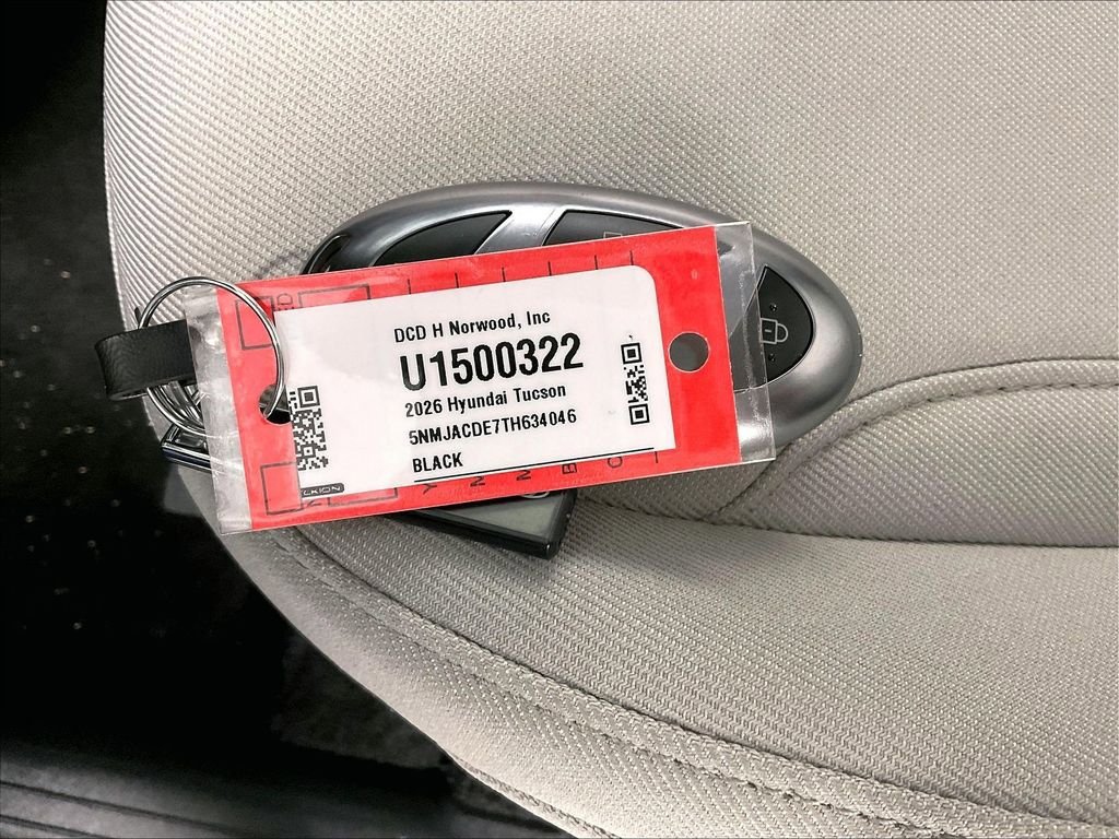 Used 2026 Hyundai Tucson SE AWD/4WD image 31