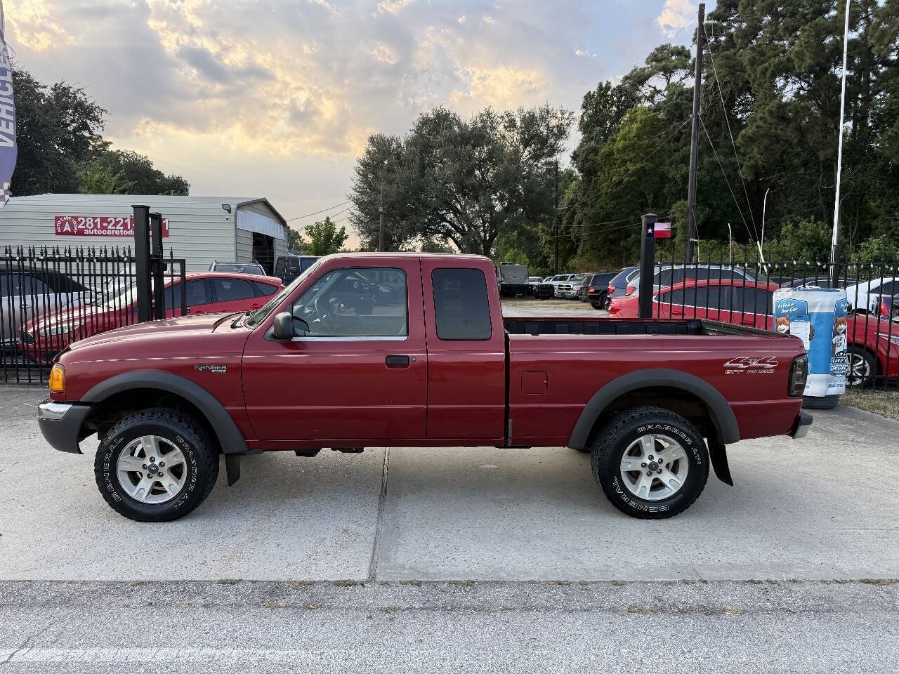 Used 2002 Ford Ranger FX4 AWD/4WD image 9