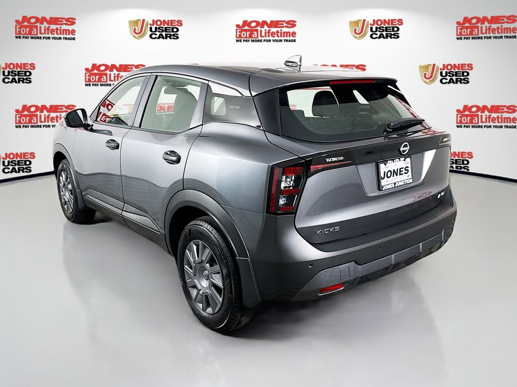 Certified 2025 Nissan Kicks S image 2
