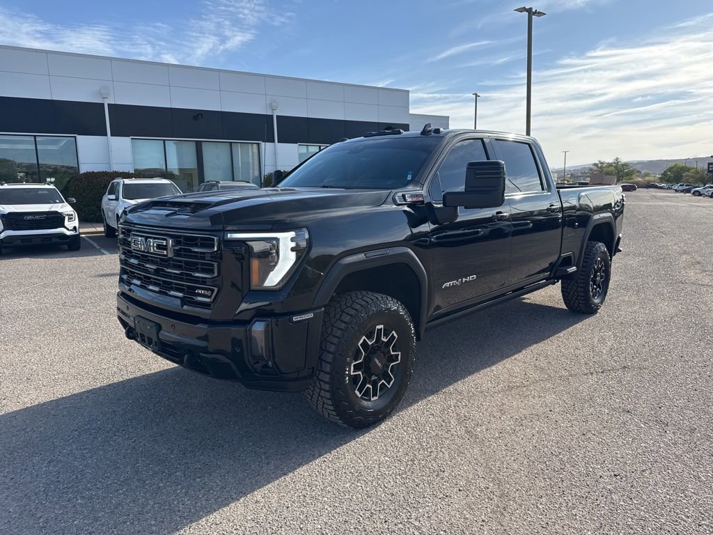 Used 2024 GMC Sierra 2500 AT4 w/ AT4 Premium Plus Package