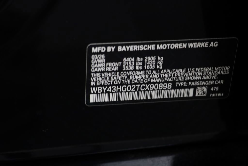 New 2026 BMW i5 AWD/4WD image 26