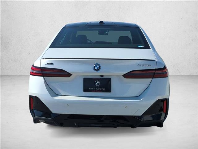 New 2027 BMW 550e xDrive AWD/4WD image 8