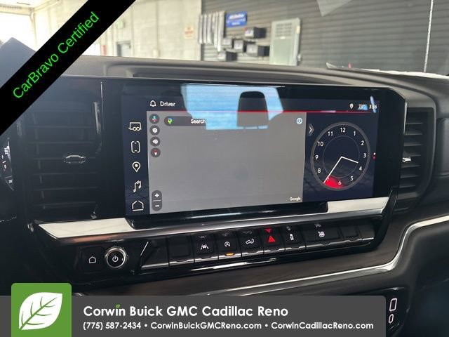 Certified 2025 GMC Sierra 1500 SLT AWD/4WD image 39