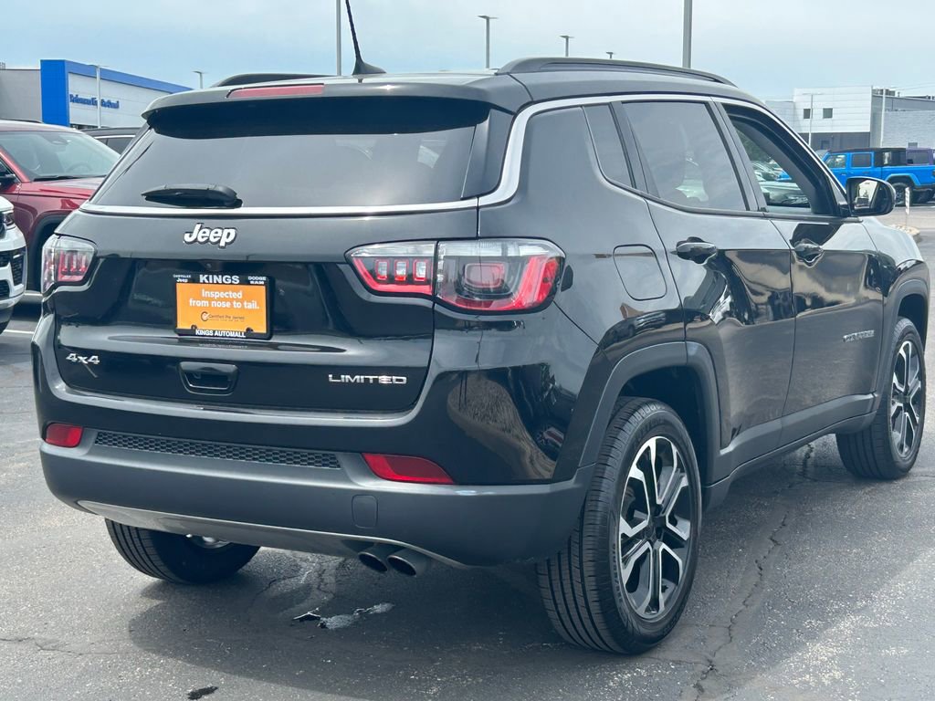 Certified 2022 Jeep Compass Limited AWD/4WD image 7