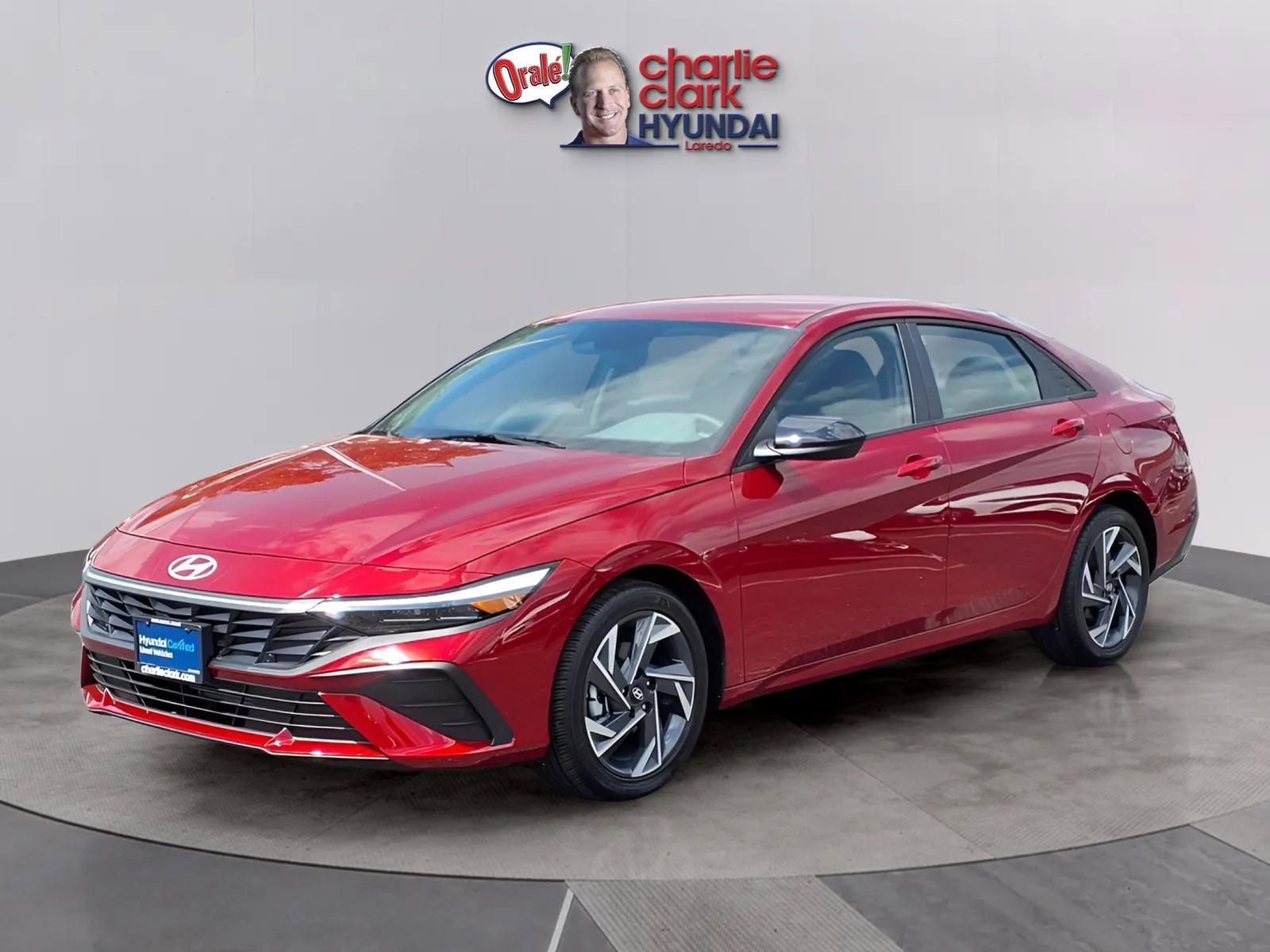 Certified 2025 Hyundai Elantra Sport