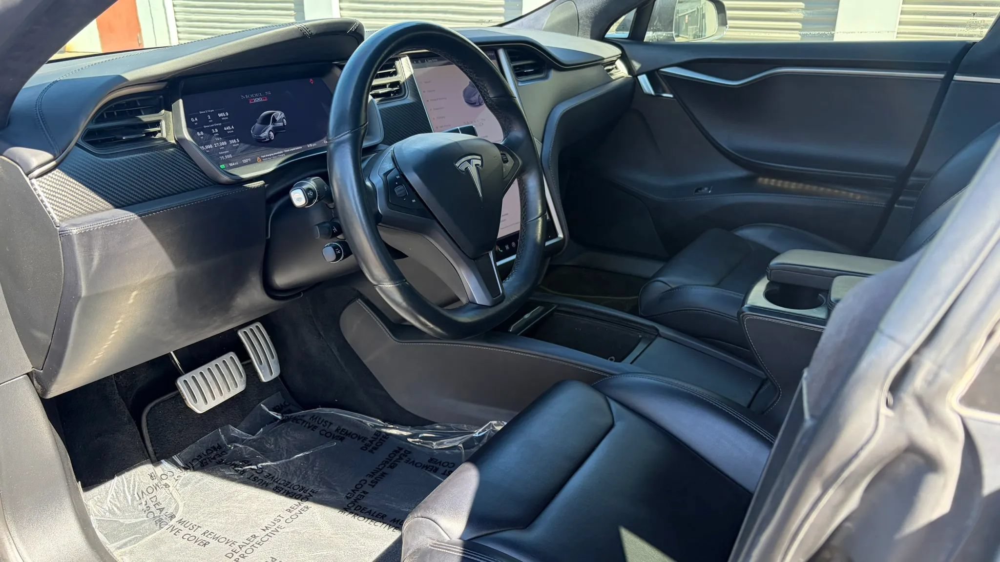 Used 2018 Tesla Model S P100D AWD/4WD image 9