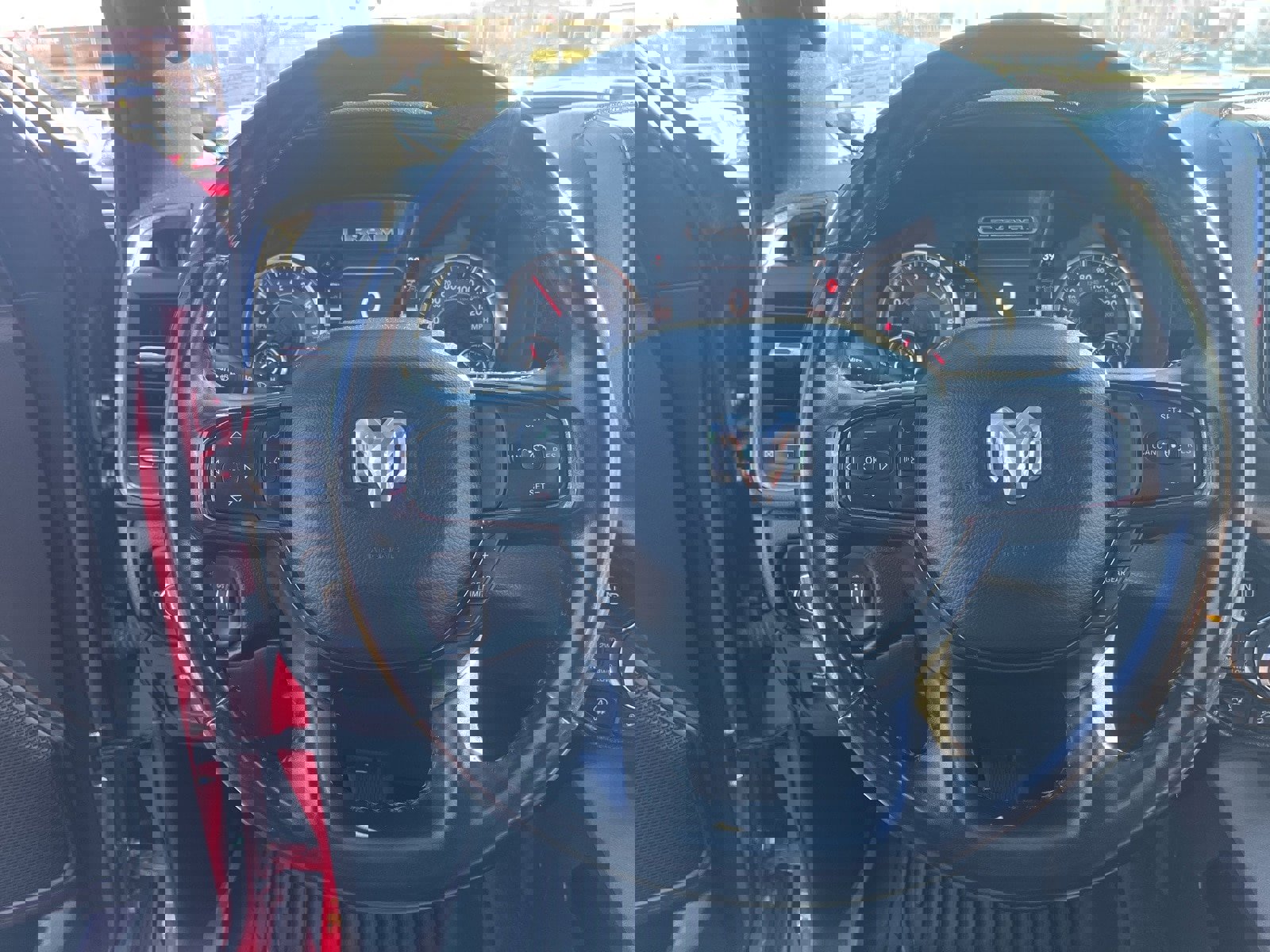 Used 2021 RAM 1500 Big Horn w/ Built-to-serve Edition image 15