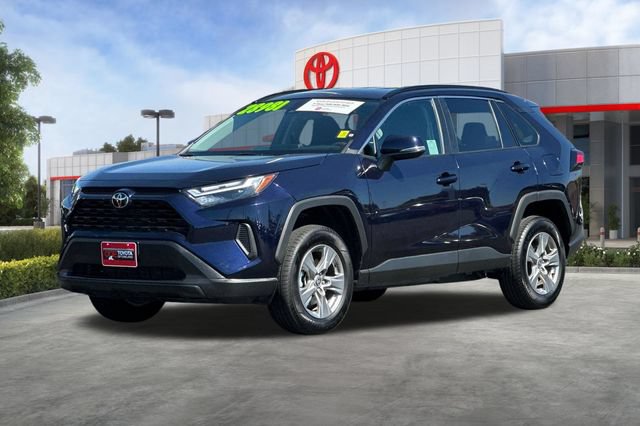Certified 2024 Toyota RAV4 XLE FWD image 10